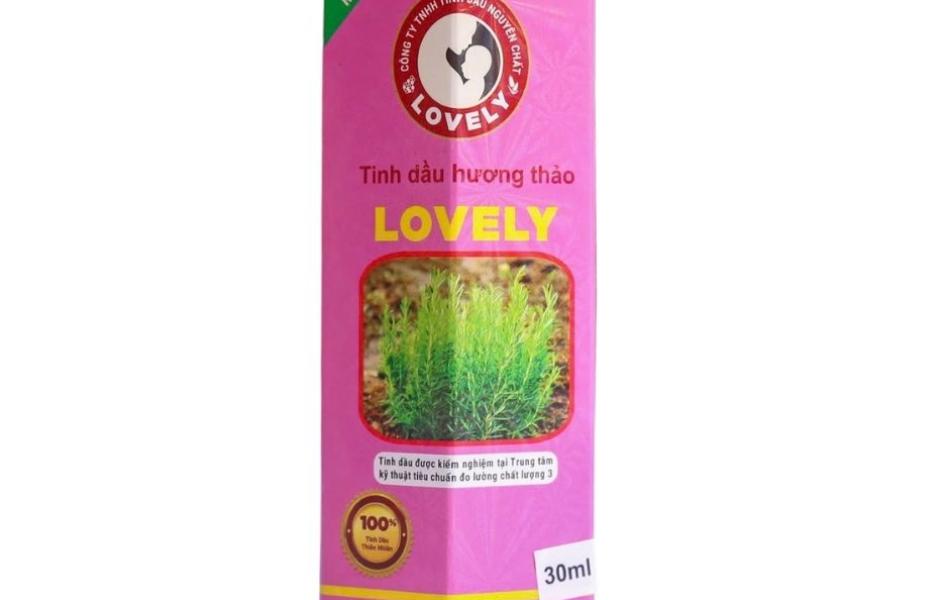 TINH DẦU HƯƠNG THẢO LOVELY (30ML)