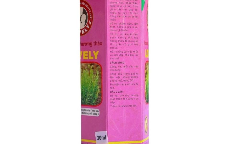 TINH DẦU HƯƠNG THẢO LOVELY (30ML)