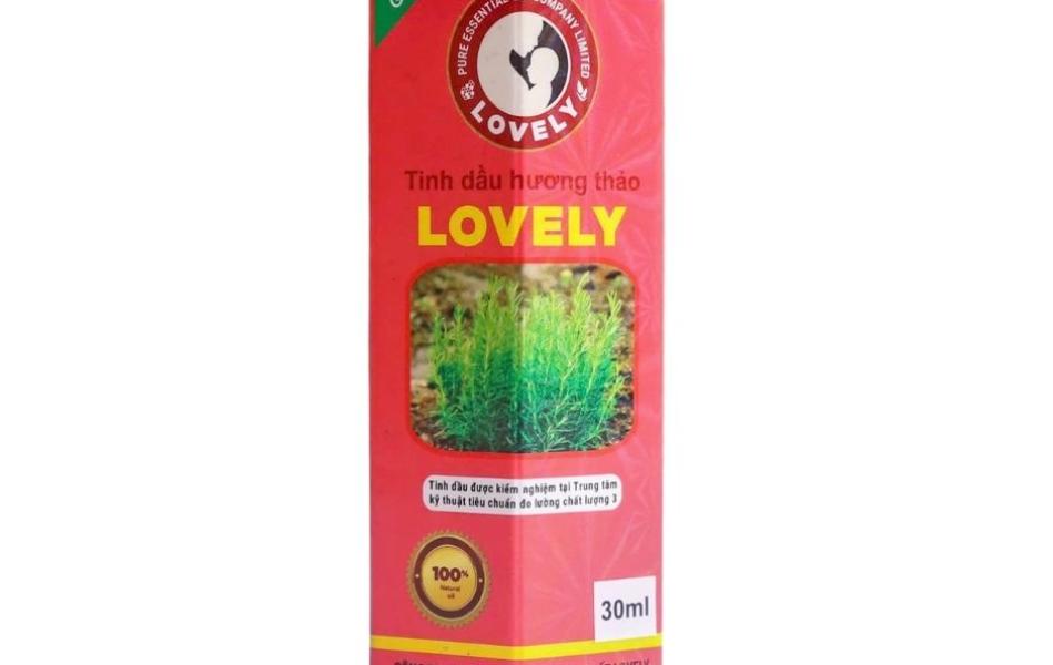 TINH DẦU HƯƠNG THẢO LOVELY (30ML)