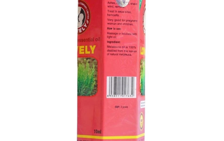 TINH DẦU HƯƠNG THẢO LOVELY (30ML)