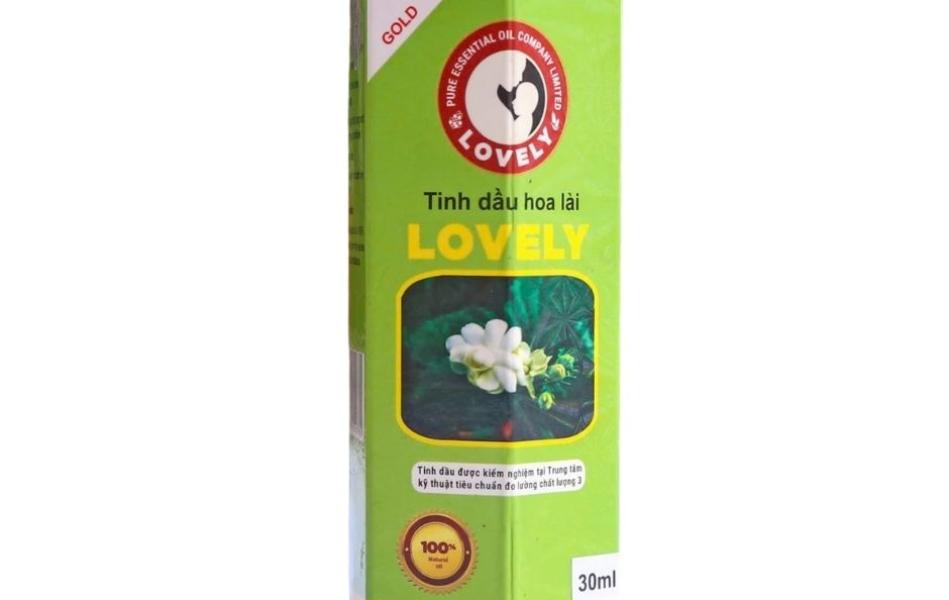 TINH DẦU HOA LÀI LOVELY (30ML)