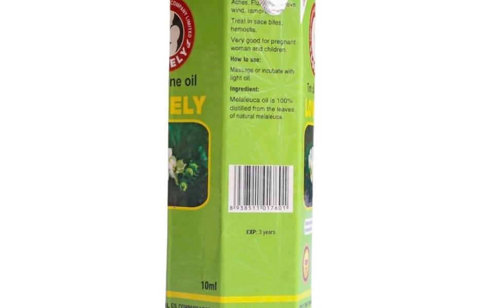 TINH DẦU HOA LÀI LOVELY (30ML)