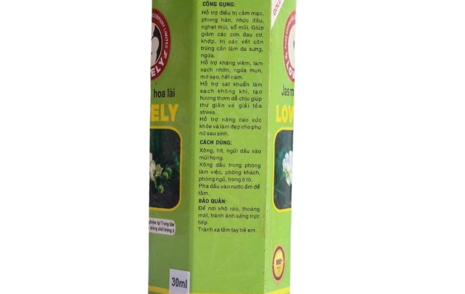 TINH DẦU HOA LÀI LOVELY (30ML)