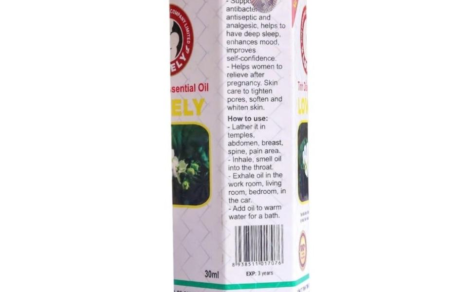 TINH DẦU HOA LÀI LOVELY (30ML)