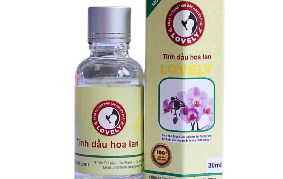 TINH DẦU HOA LAN LOVELY (30ML)