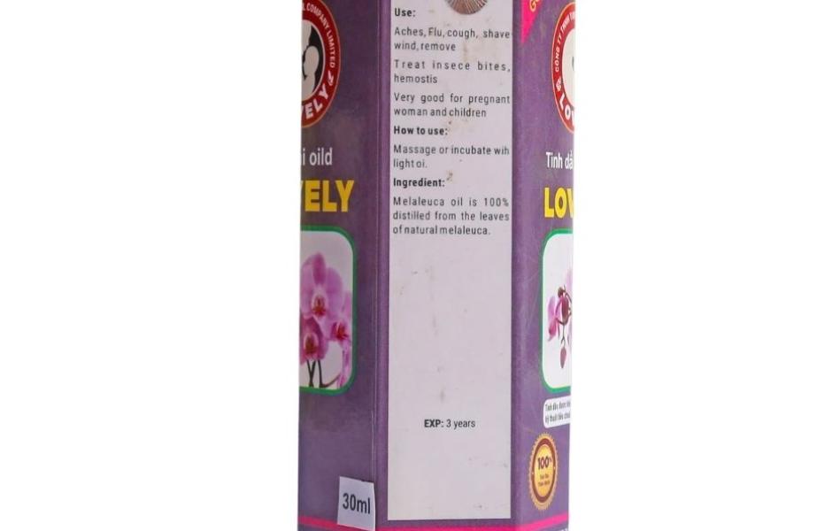 TINH DẦU HOA LAN LOVELY (30ML)