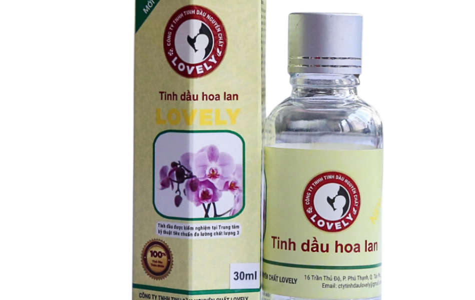 TINH DẦU HOA LAN LOVELY (30ML)