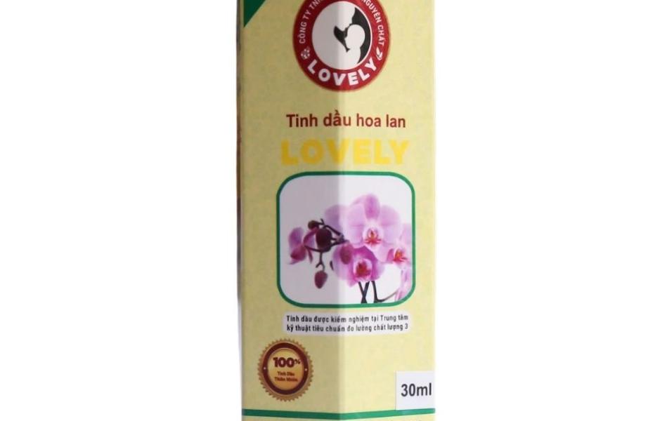 TINH DẦU HOA LAN LOVELY (30ML)