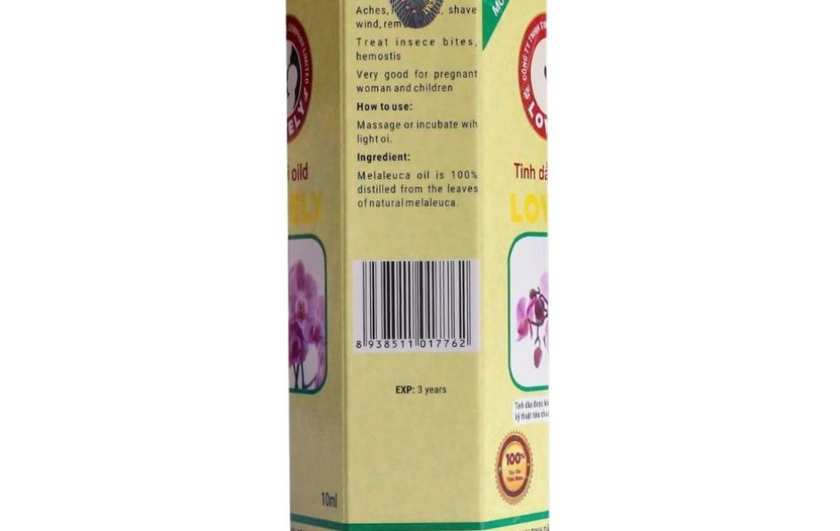 TINH DẦU HOA LAN LOVELY (30ML)