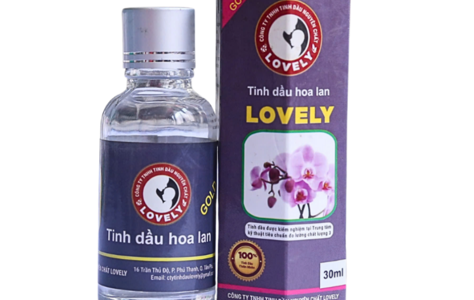 TINH DẦU HOA LAN LOVELY (30ML)