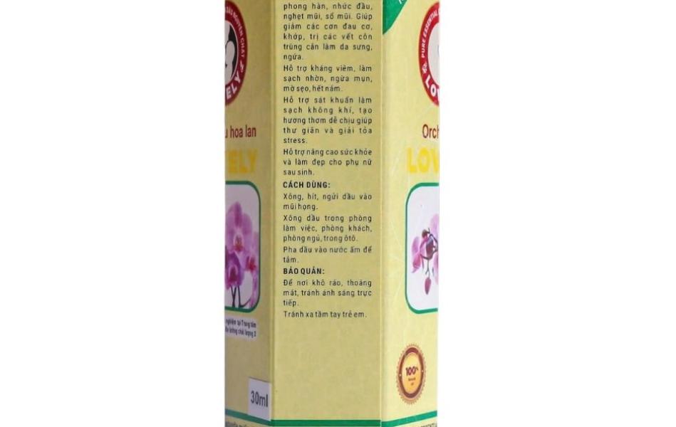TINH DẦU HOA LAN LOVELY (30ML)