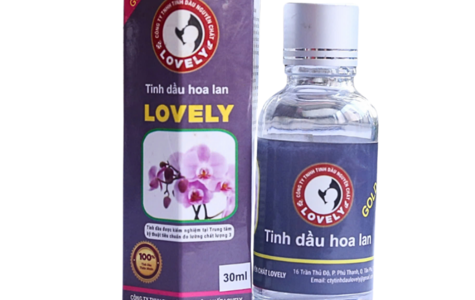 TINH DẦU HOA LAN LOVELY (30ML)