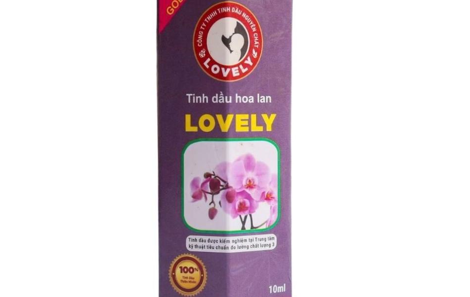 TINH DẦU HOA LAN LOVELY (30ML)