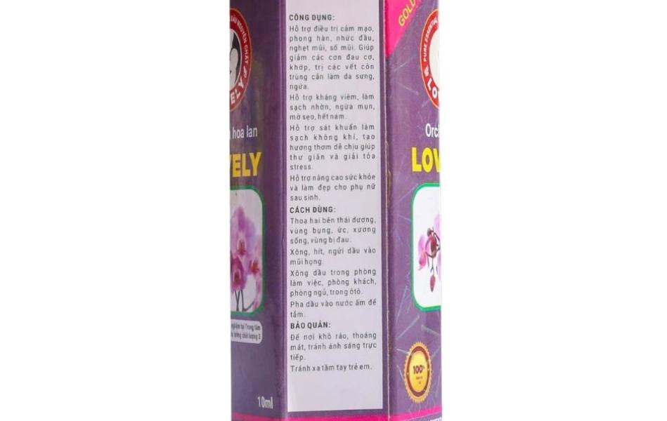 TINH DẦU HOA LAN LOVELY (30ML)