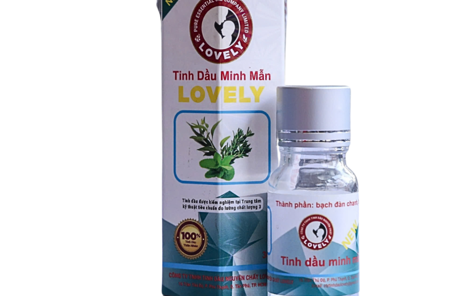 TINH DẦU MINH MẪN (10ML) NEW