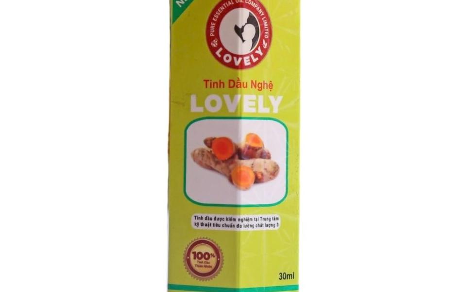 TINH DẦU NGHỆ LOVELY (30ML)