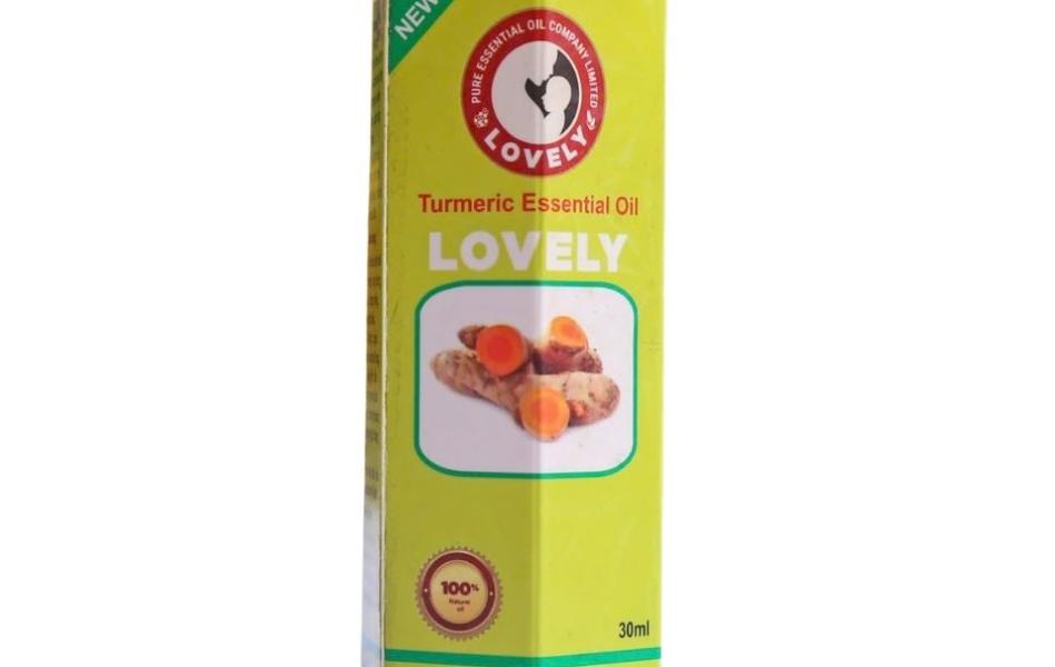 TINH DẦU NGHỆ LOVELY (30ML)