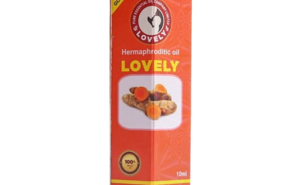 TINH DẦU NGHỆ LOVELY (30ML)
