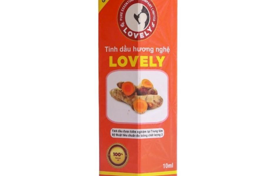 TINH DẦU NGHỆ LOVELY (30ML)