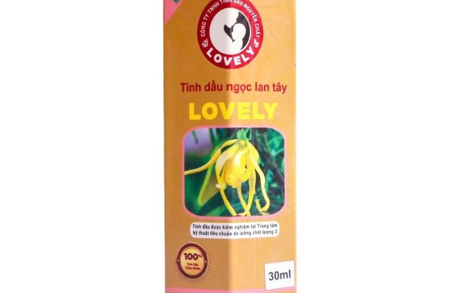 TINH DẦU NGỌC LAN TÂY LOVELY (30ML)