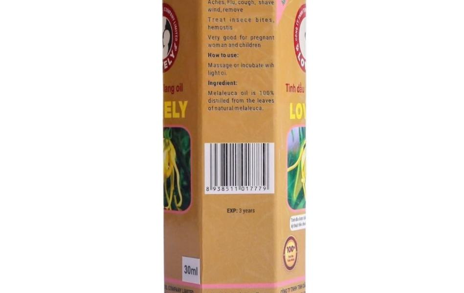 TINH DẦU NGỌC LAN TÂY LOVELY (30ML)