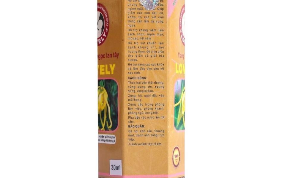 TINH DẦU NGỌC LAN TÂY LOVELY (30ML)