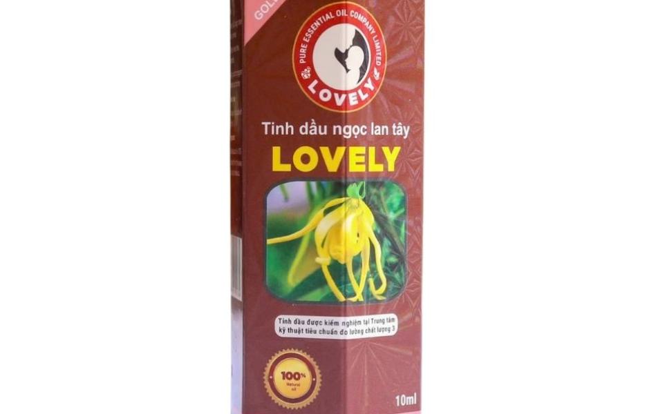 TINH DẦU NGỌC LAN TÂY LOVELY (30ML)