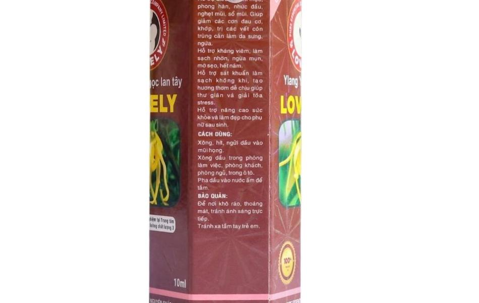 TINH DẦU NGỌC LAN TÂY LOVELY (30ML)