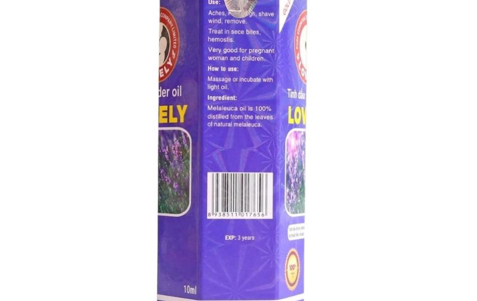 TINH DẦU OẢI HƯƠNG LOVELY (30ML)