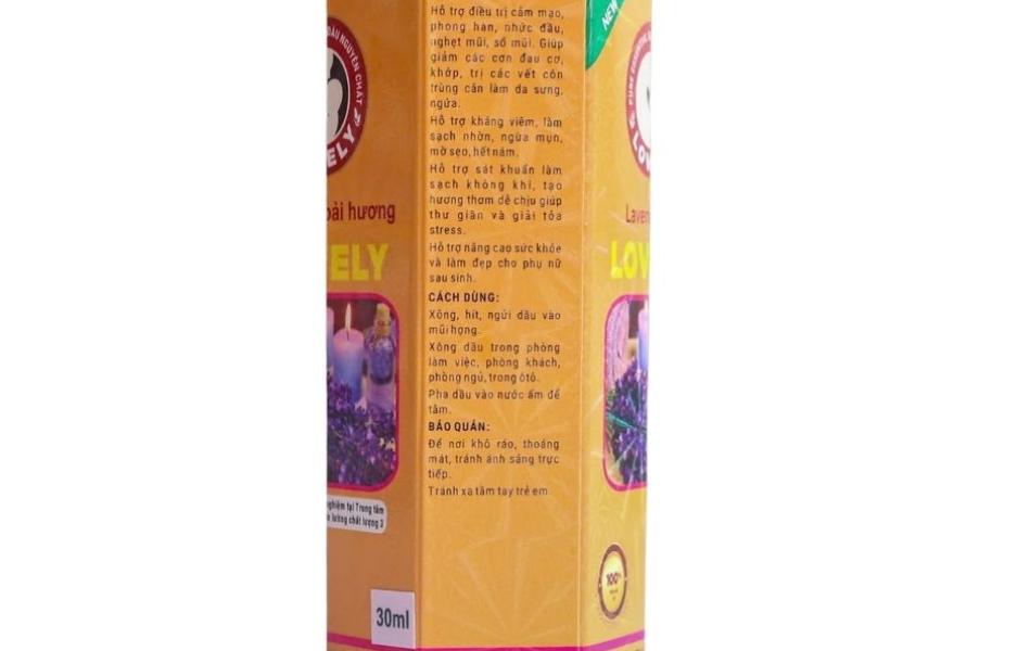 TINH DẦU OẢI HƯƠNG LOVELY (30ML)