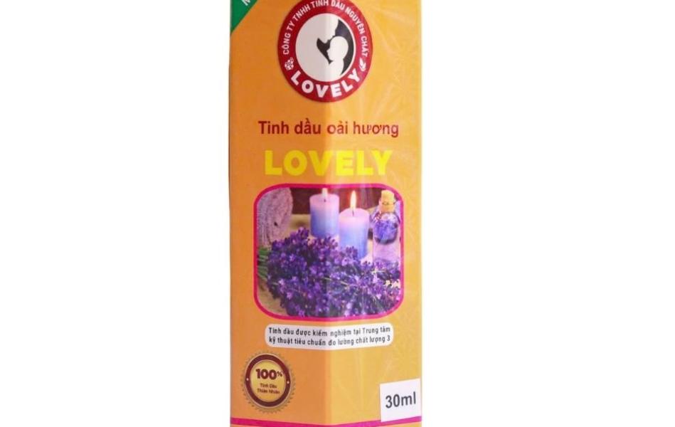 TINH DẦU OẢI HƯƠNG LOVELY (30ML)
