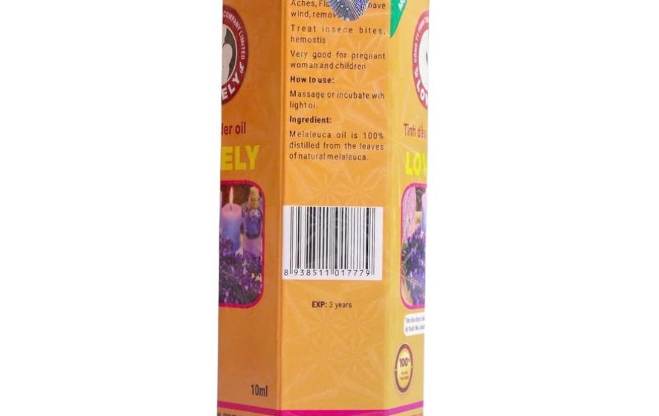 TINH DẦU OẢI HƯƠNG LOVELY (30ML)