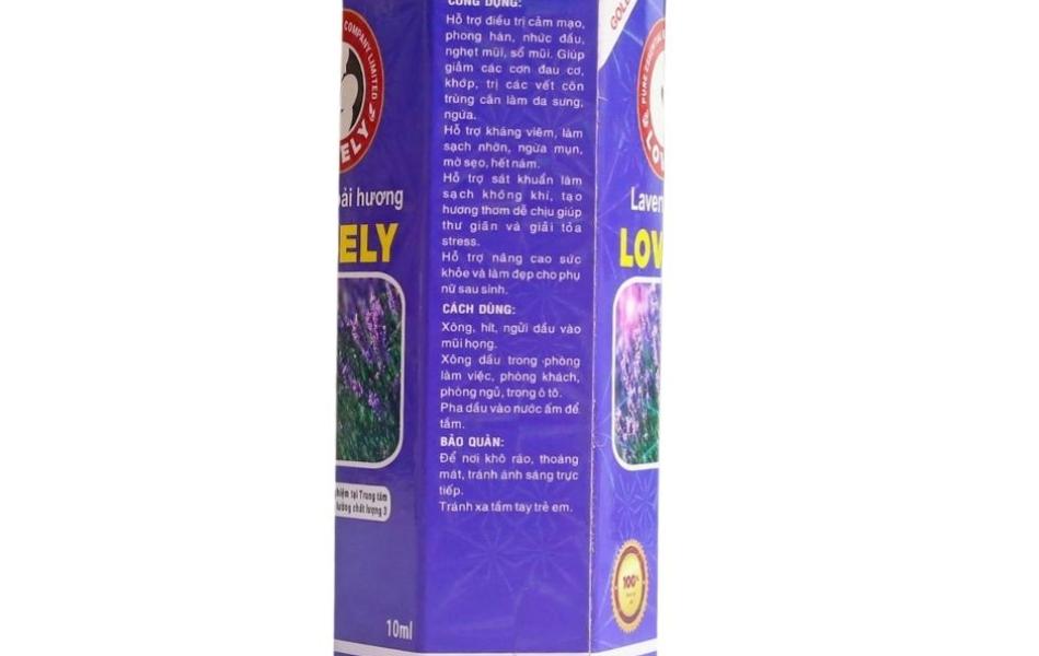 TINH DẦU OẢI HƯƠNG LOVELY (30ML)
