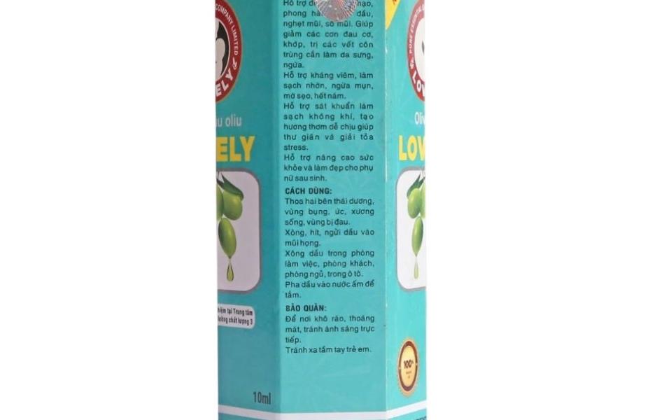 TINH DẦU OLIU LOVELY (30ML)