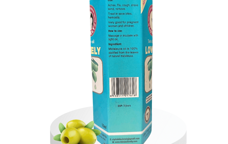 TINH DÂU OLIU LOVELY (10ML) NEW