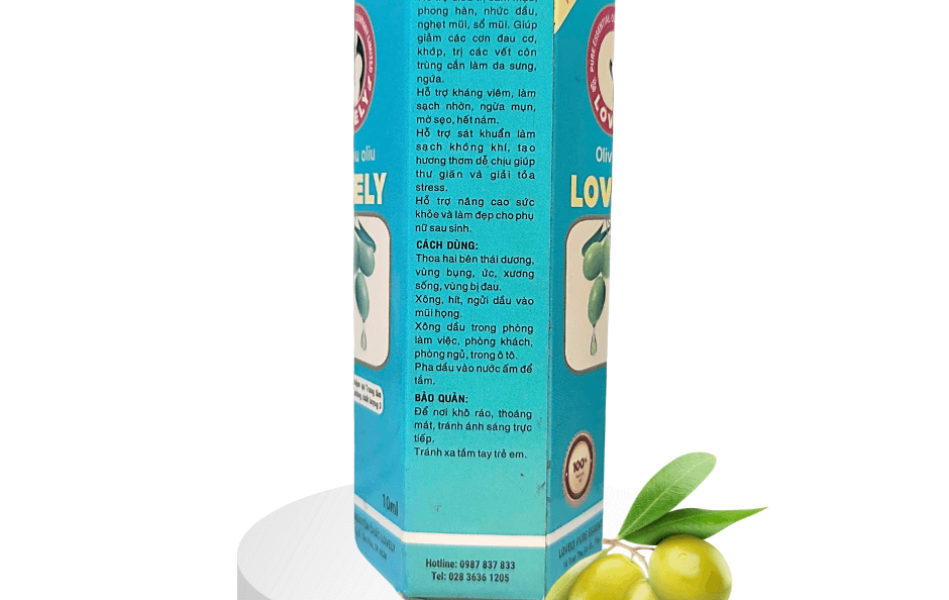 TINH DÂU OLIU LOVELY (10ML) NEW
