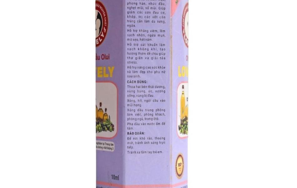TINH DẦU OLIU LOVELY (30ML)