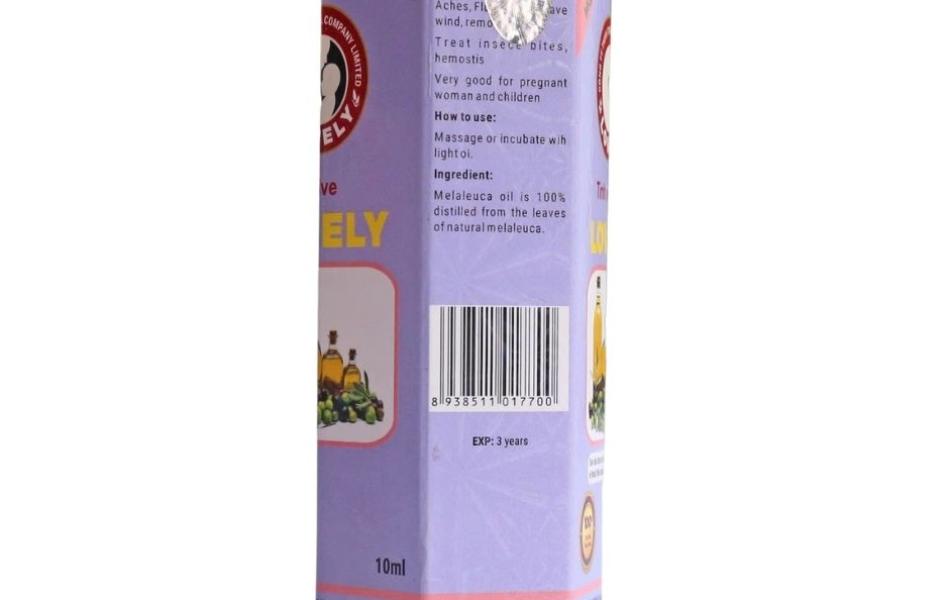 TINH DẦU OLIU LOVELY (30ML)
