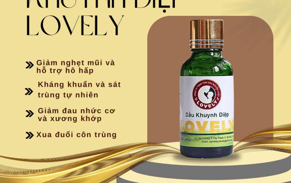 DẦU KHUYNH DIỆP LOVELY (30ML)