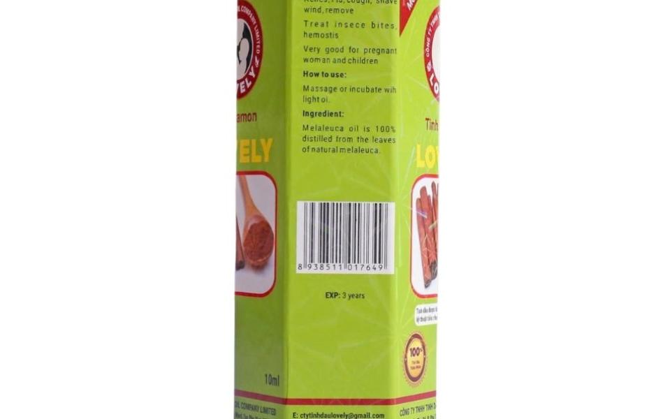 TINH DẦU QUẾ LOVELY (30ML)