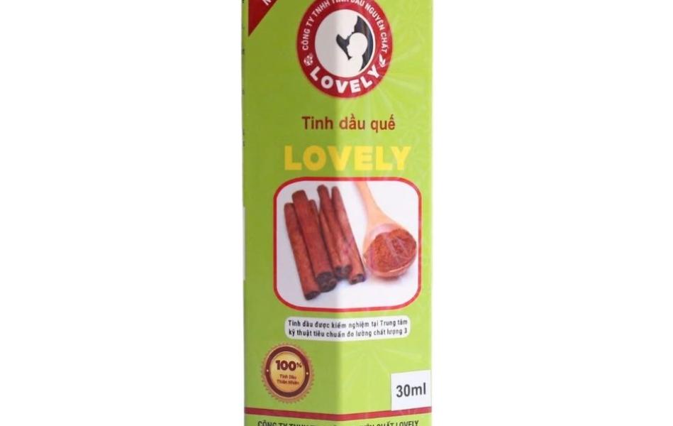 TINH DẦU QUẾ LOVELY (30ML)