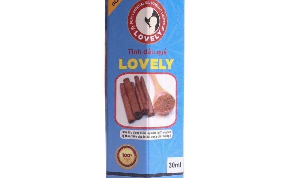 TINH DẦU QUẾ LOVELY (30ML)
