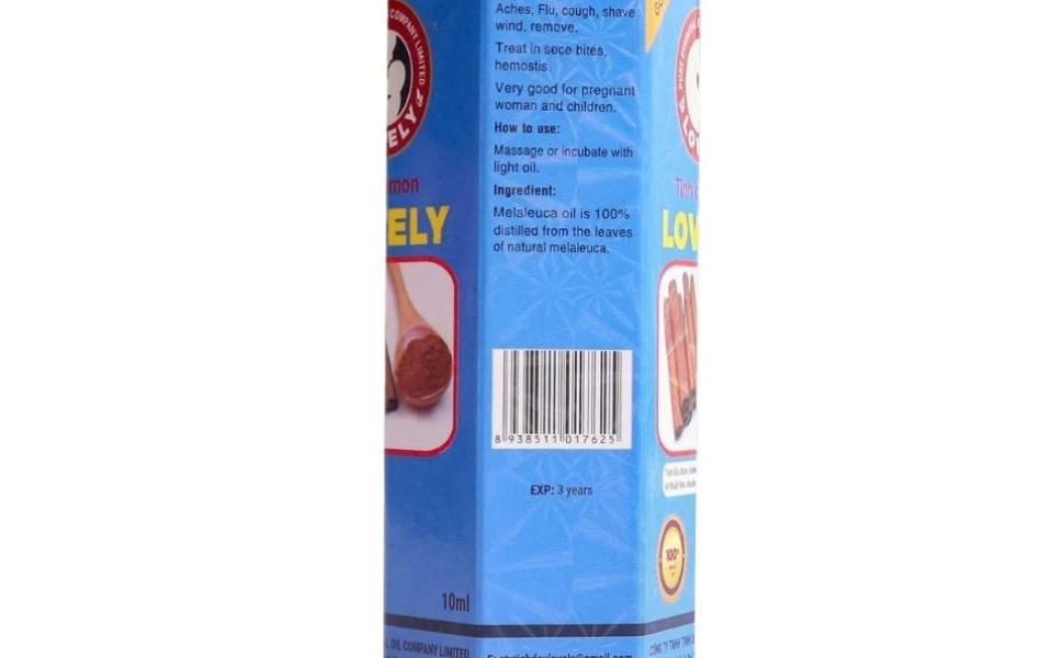 TINH DẦU QUẾ LOVELY (30ML)