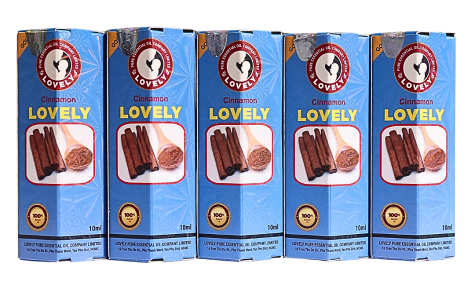 TINH DẦU QUẾ LOVELY (30ML)