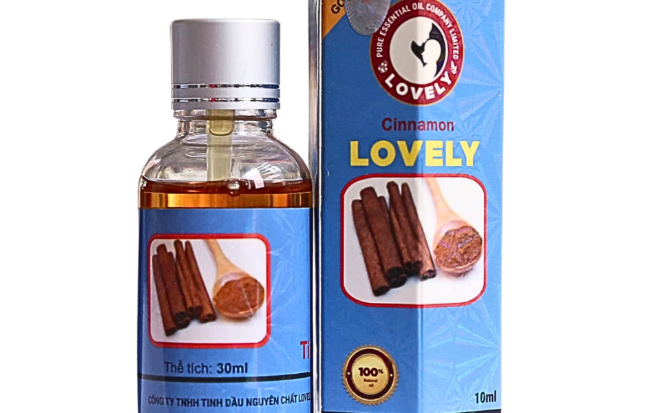 TINH DẦU QUẾ LOVELY (30ML)