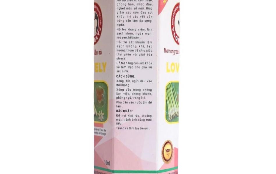 TINH DẦU SẢ (30ML)