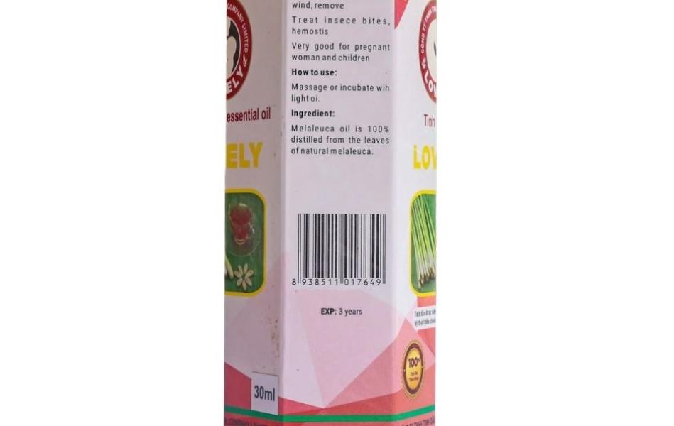 TINH DẦU SẢ (30ML)