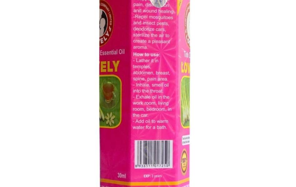 TINH DẦU SẢ (30ML)