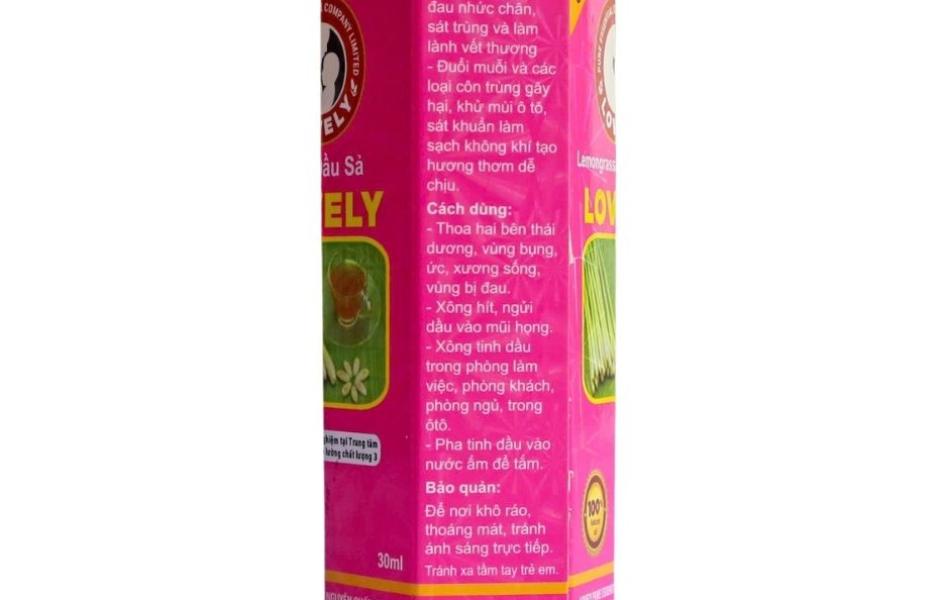 TINH DẦU SẢ (30ML)