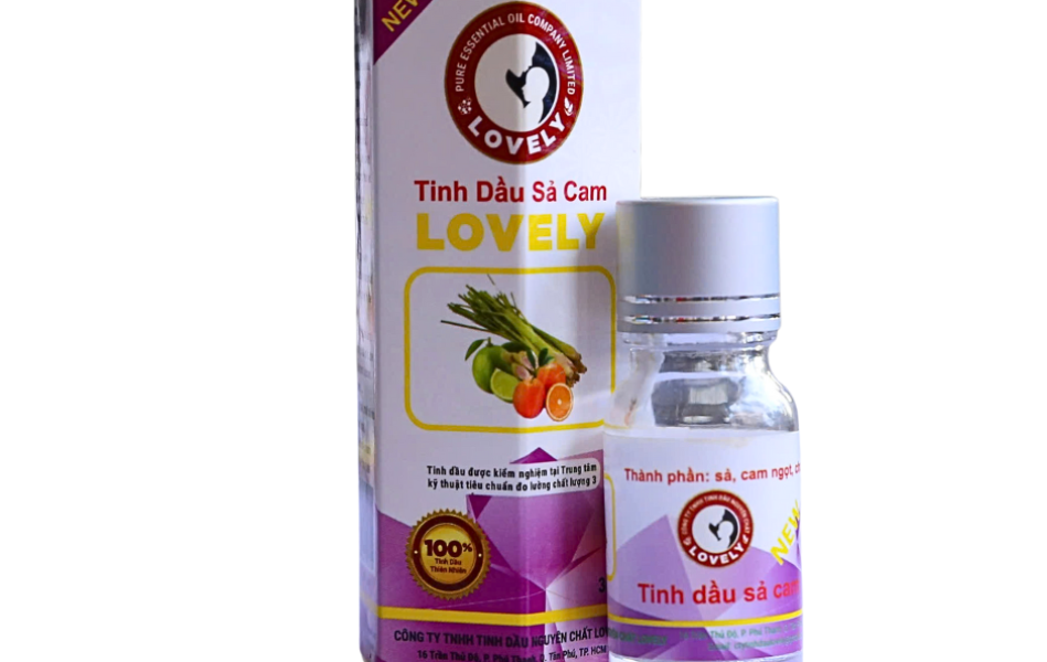 TINH DẦU SẢ CAM (30ML)